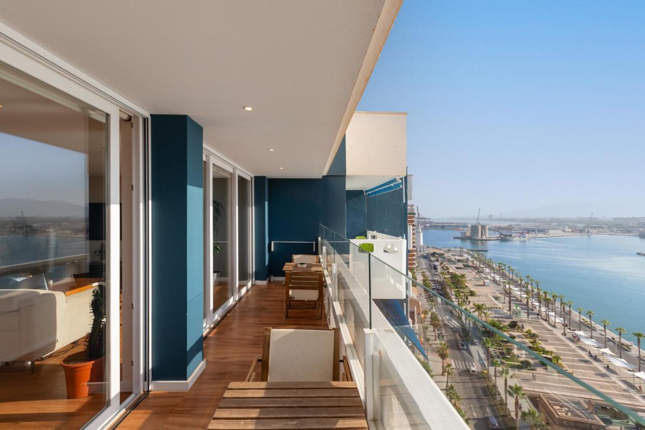 Luxury Beach/Port Apartment Малага Екстериор снимка