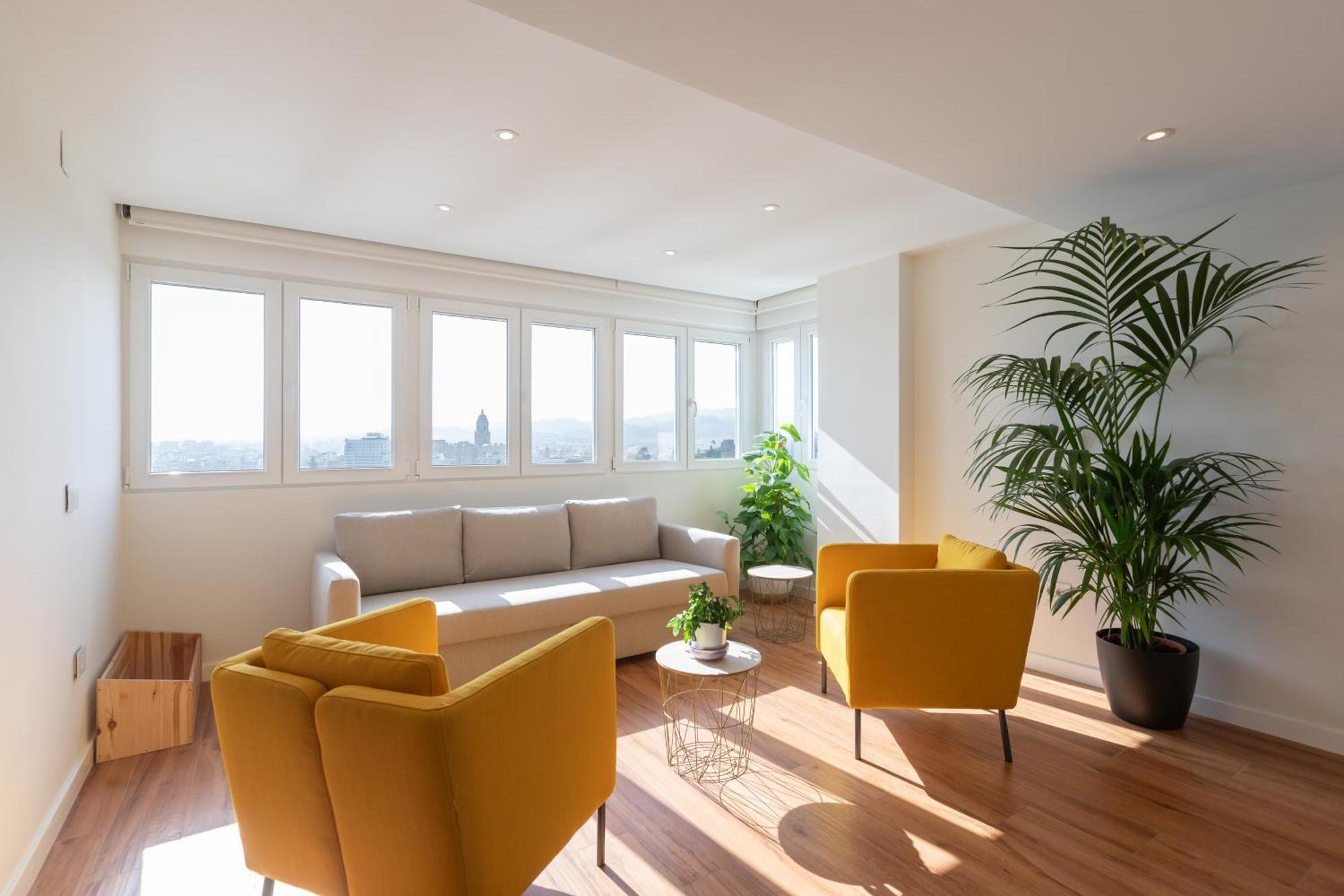 Luxury Beach/Port Apartment Малага Екстериор снимка
